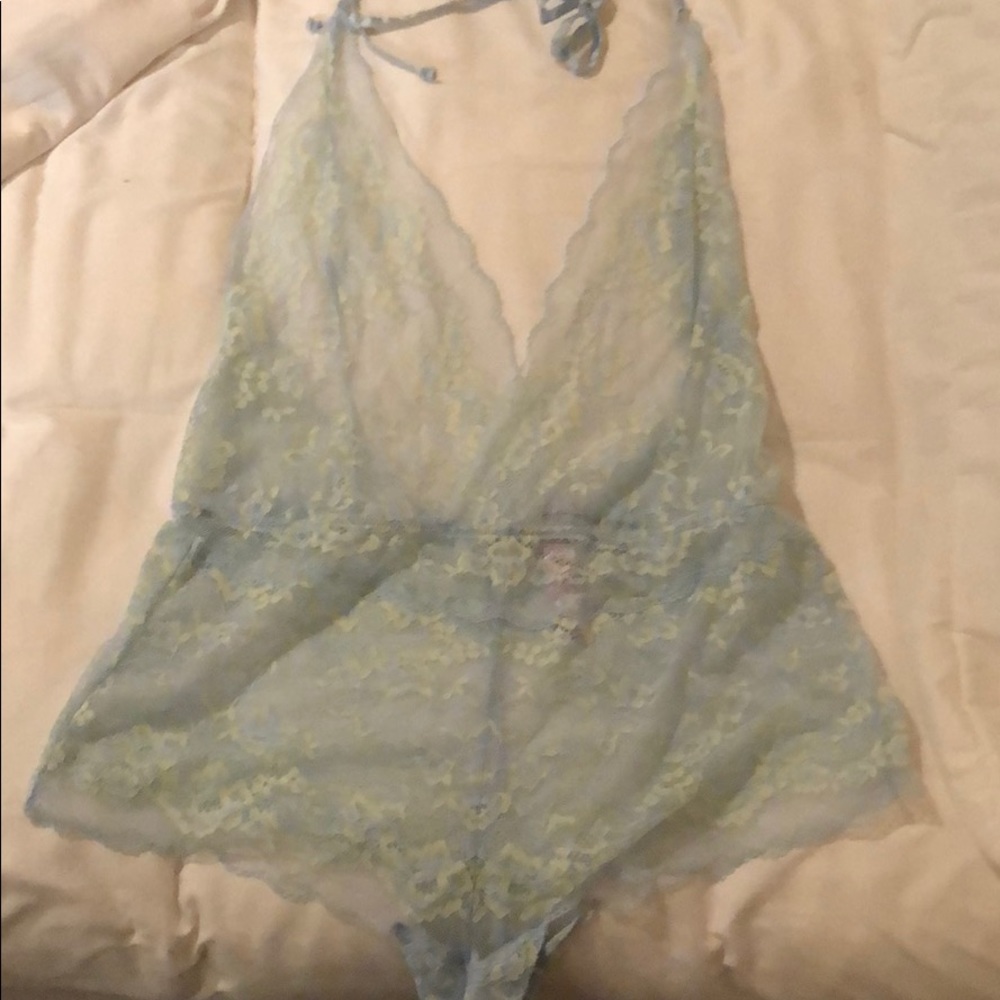 Savage X Fenty lace teddy